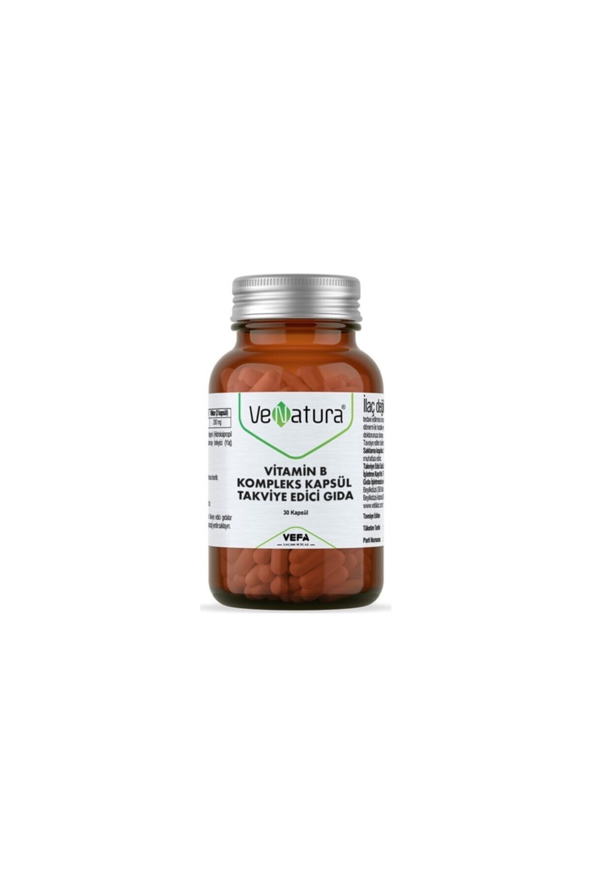 Venatura Vitamin B Kompleks 30 Kapsül