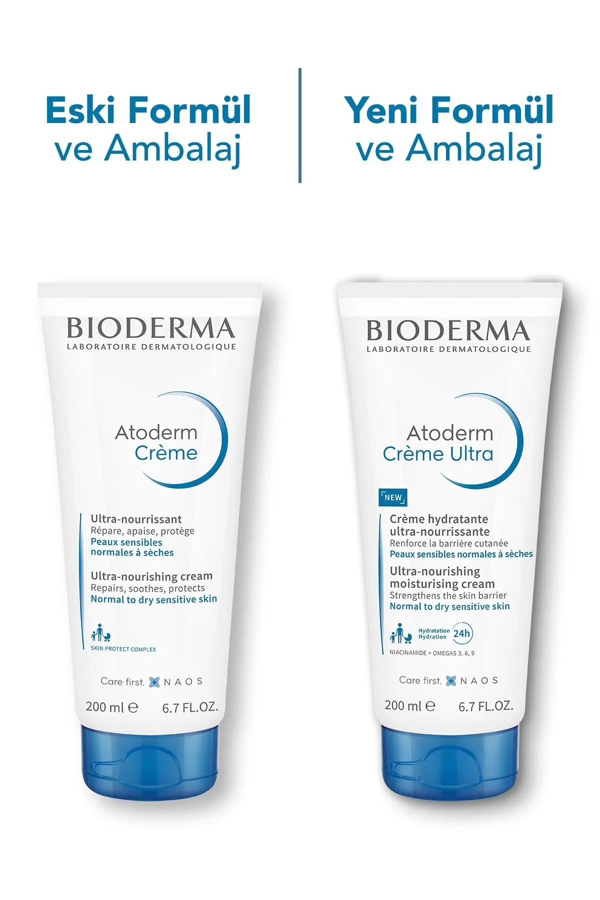 Bioderma Atoderm Cream Ultra 200 ml