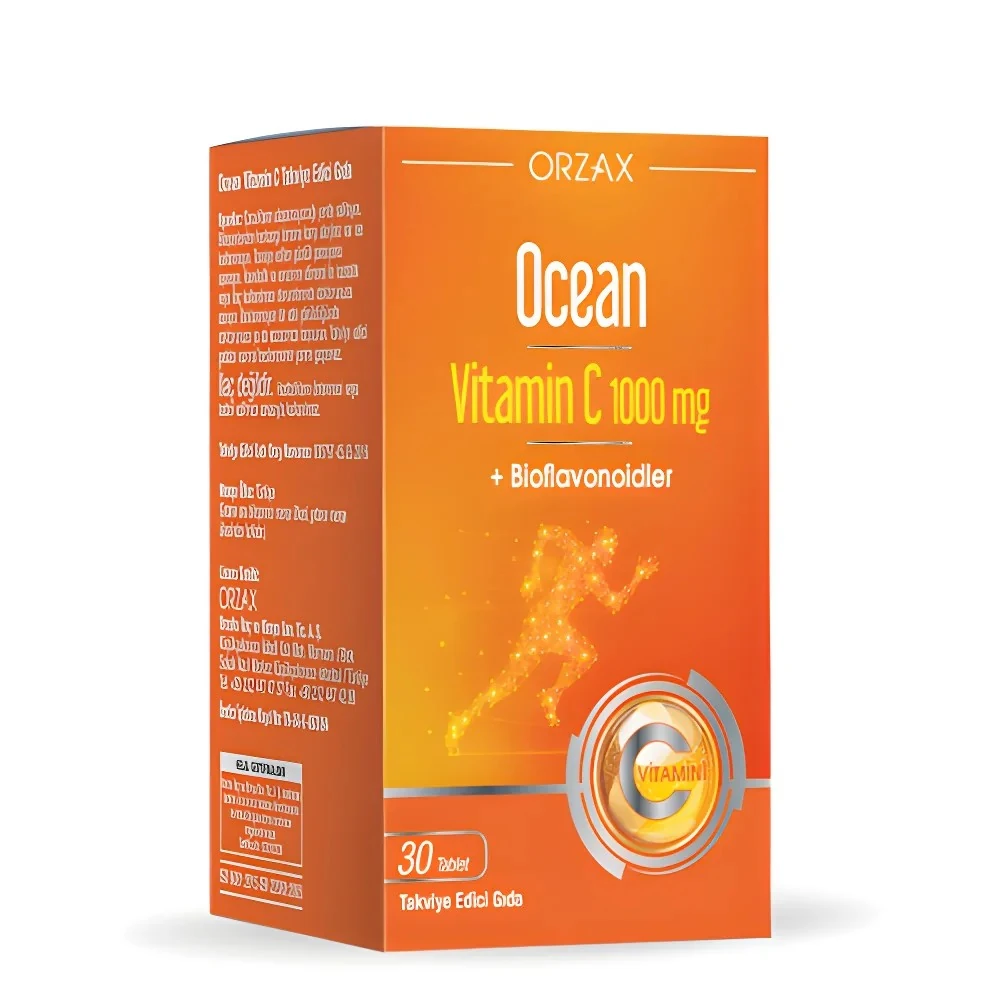 Ocean Vitamin C 1000 mg 30 Tablet
