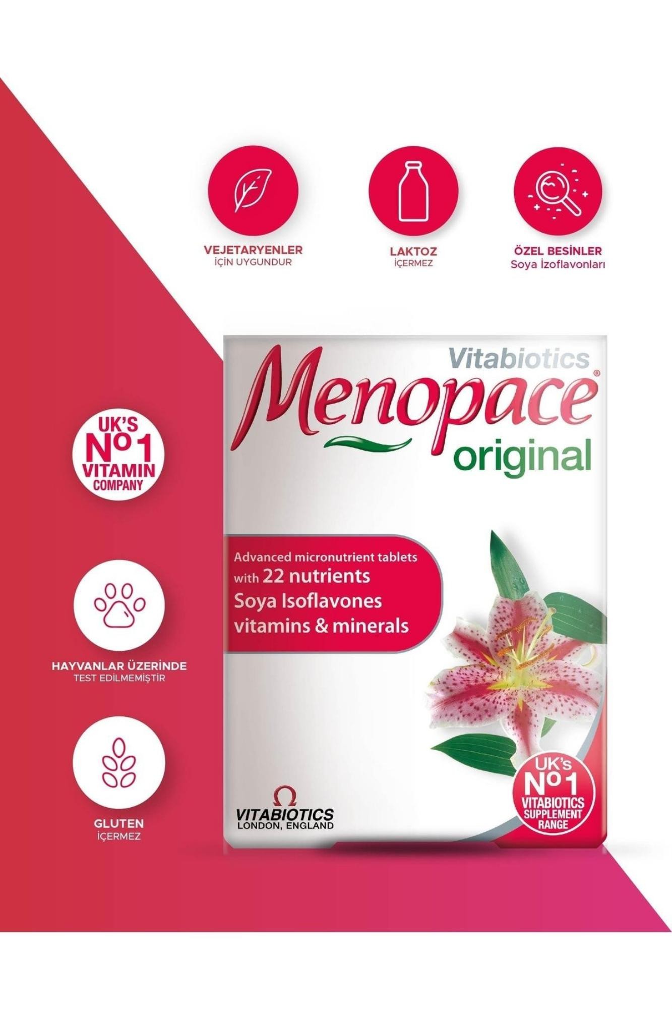 Menopace Original 30 Tablet