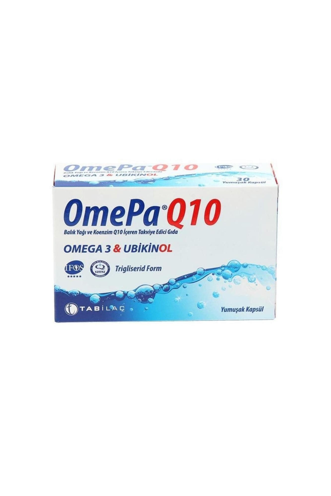 Omepa-Q10 60 Kapsül