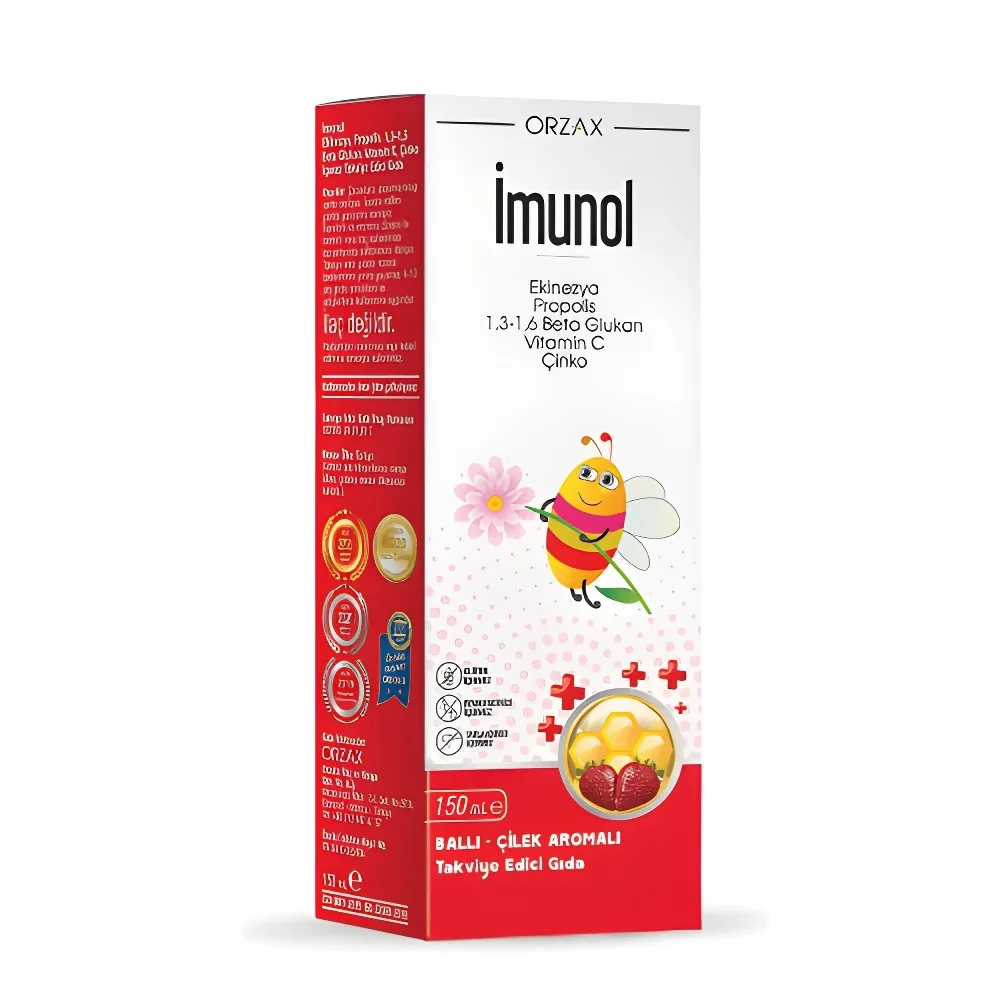 Ocean İmunol Şurup 150 ml