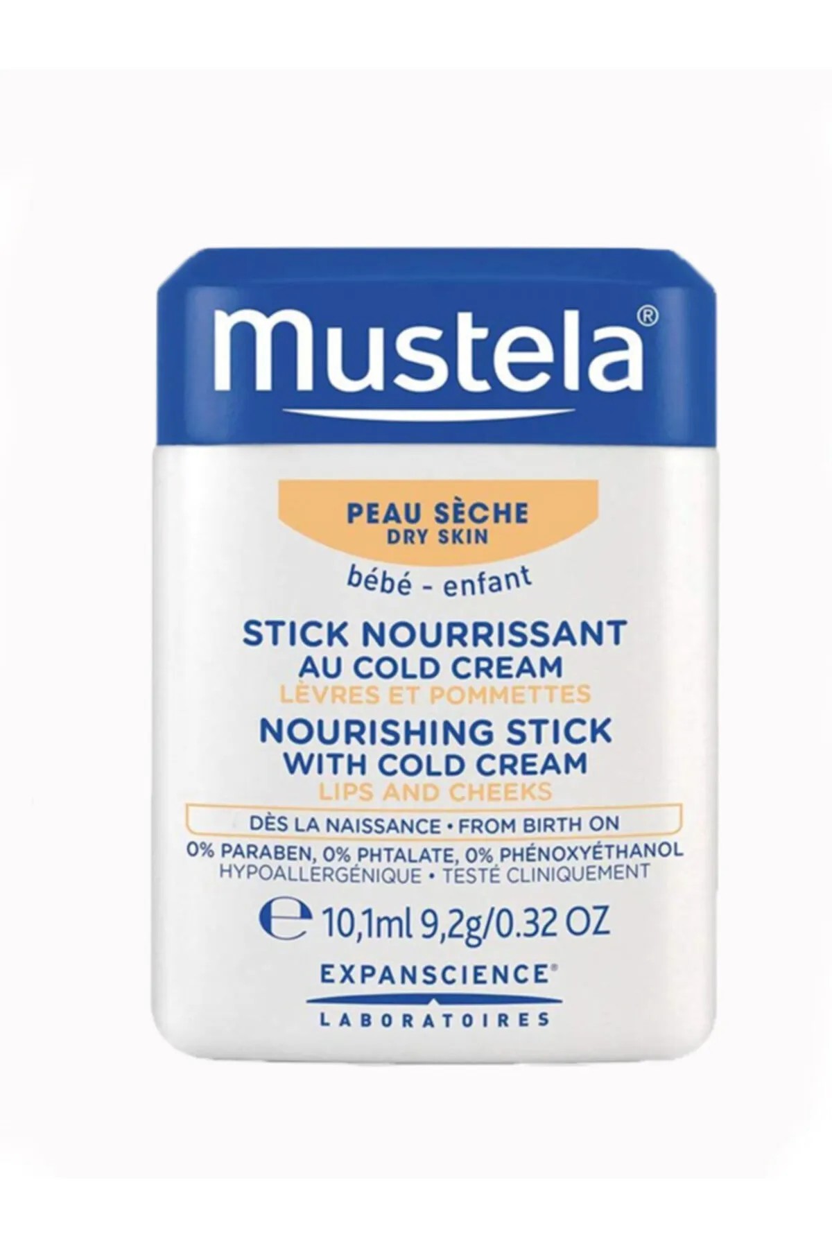 Mustela Cold Stick Kremi 9.2 Gr 10.1 Ml