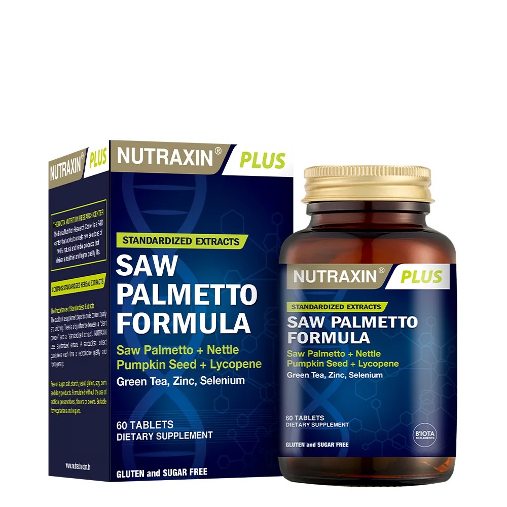 Nutraxin Saw Palmetto Formula 60 Tablet