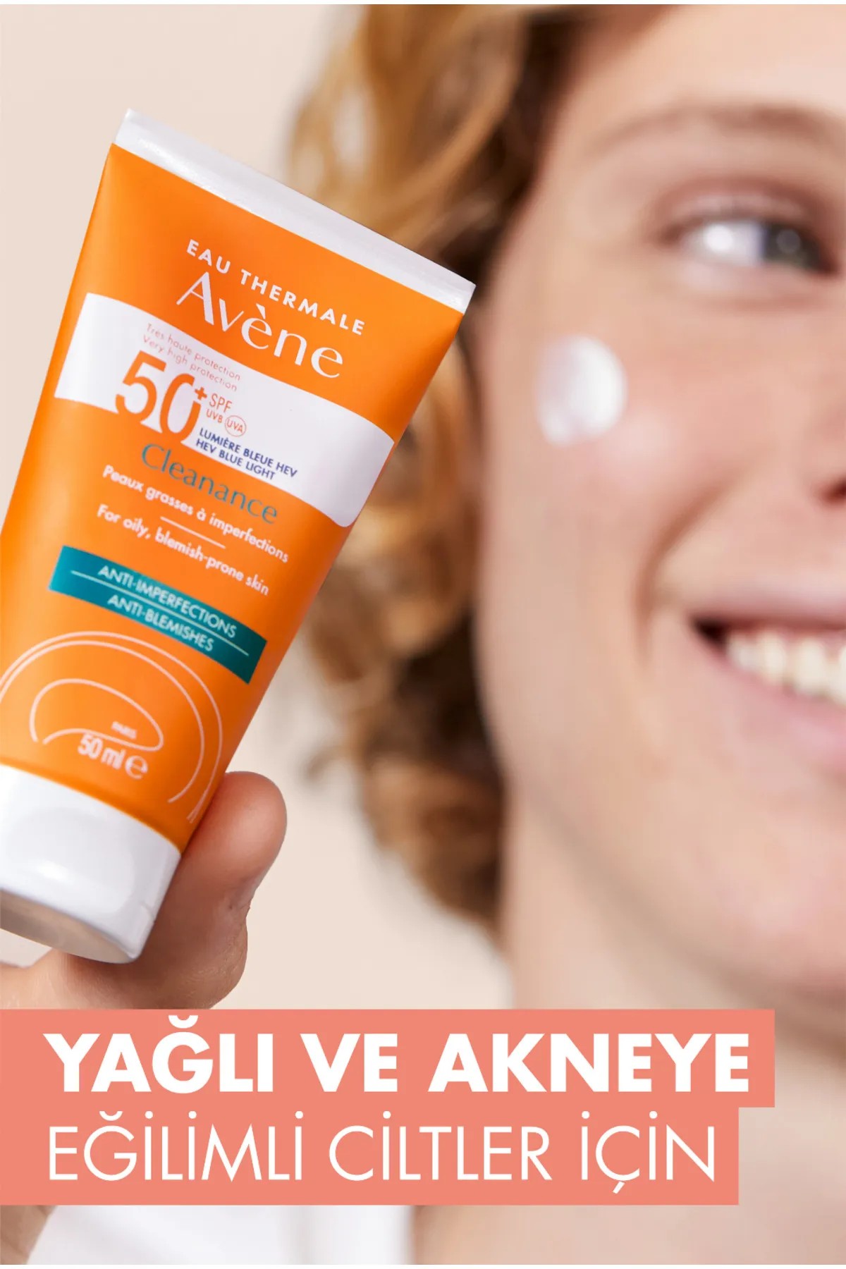 Avene Cleanance Anti Blemishes Güneş Koruyucu Spf50+ 50 ml