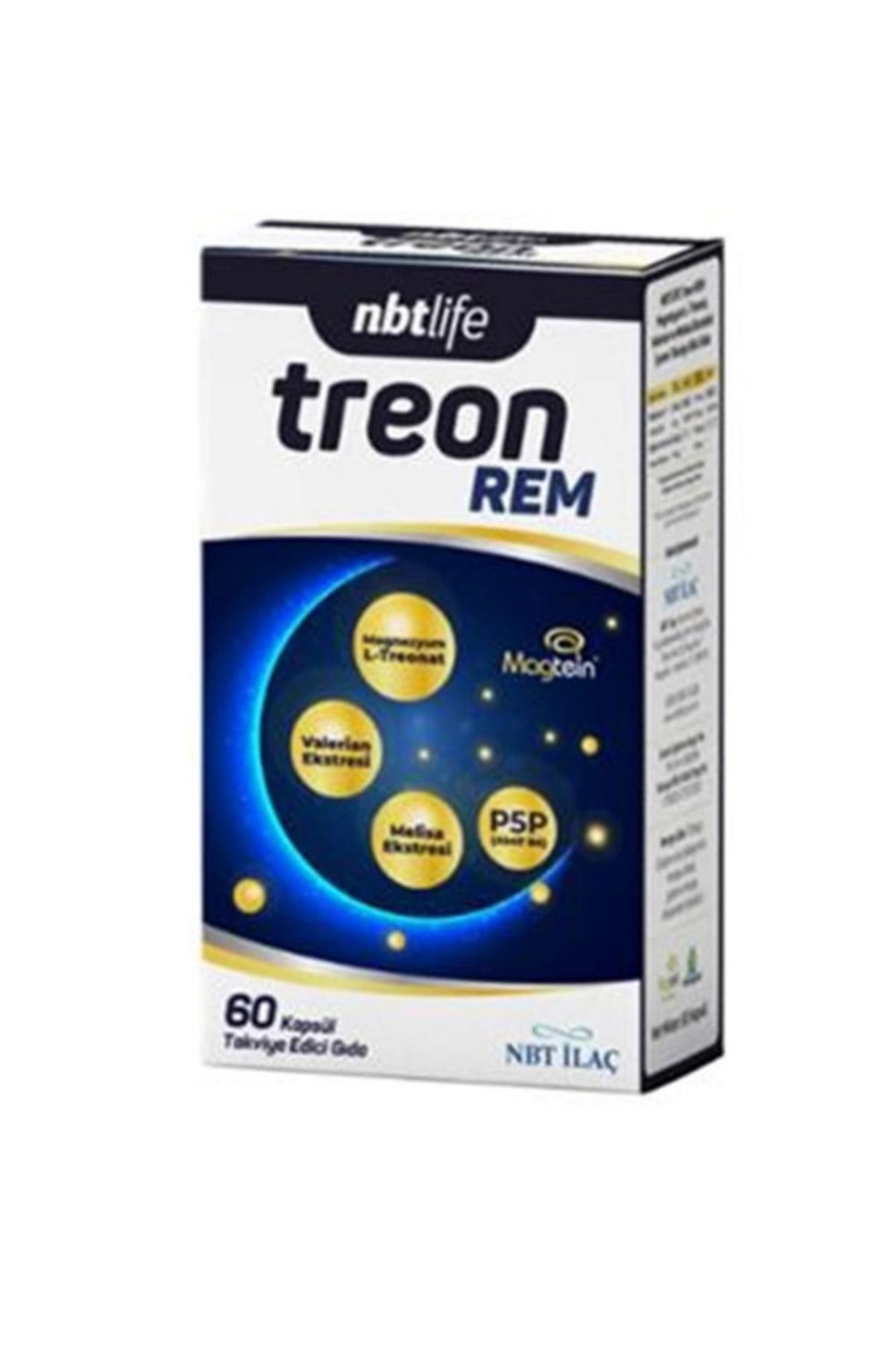 NBT Life Treon REM 60 Kapsül