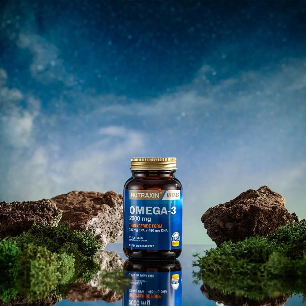 Nutraxin Omega 3 2000 Mg 60 Tablet