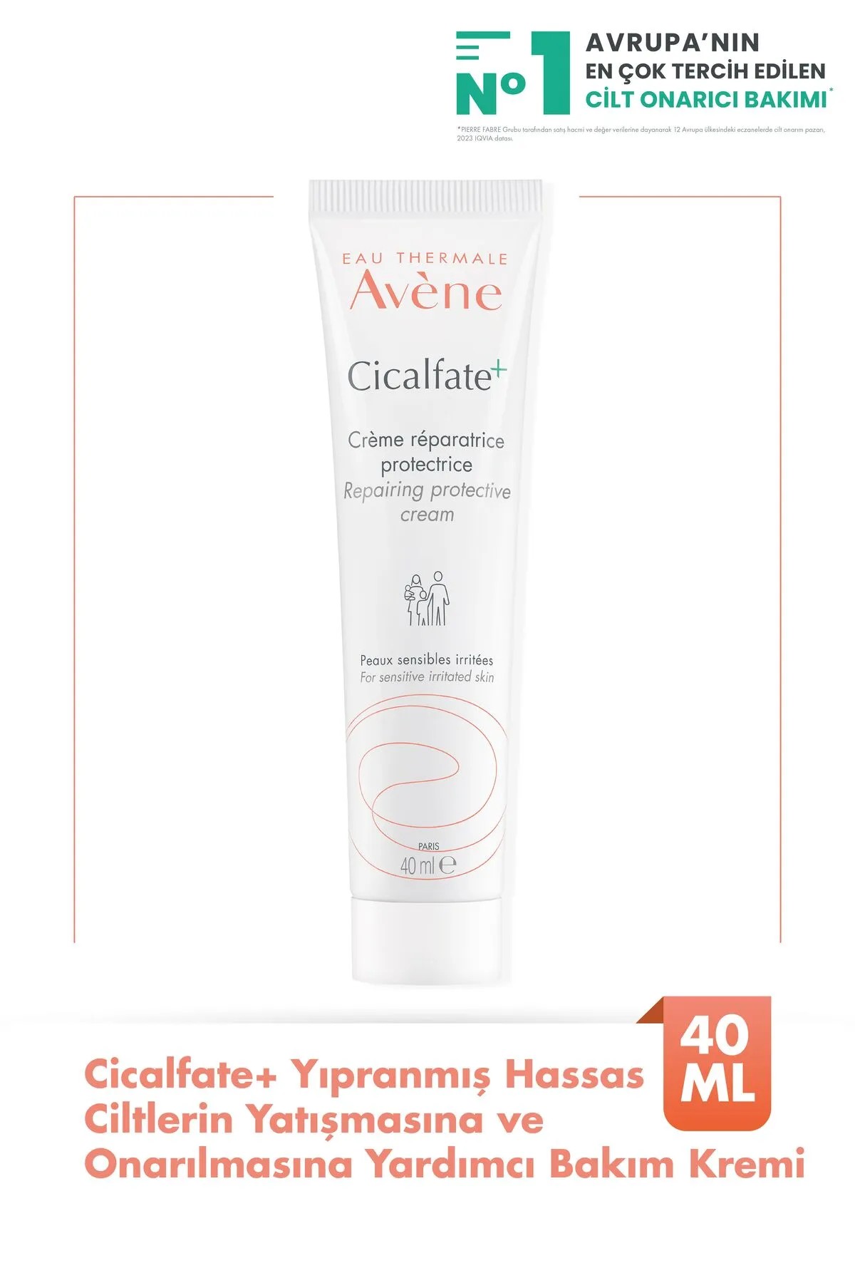 Avene Cicalfate+ Restorative Protective Cream 40ml