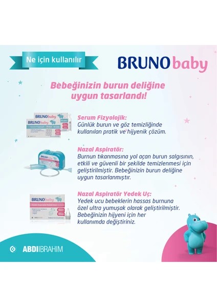 Bruno Baby Yedek Uç