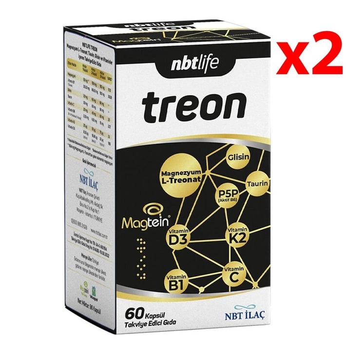 NBT Life Treon 60 Kapsül 2 Adet