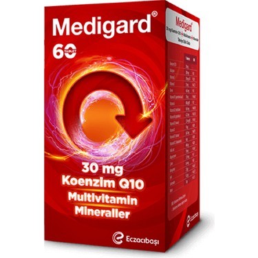Medigard Vitamin Mineral Kompleks Coq10 60 Tablet