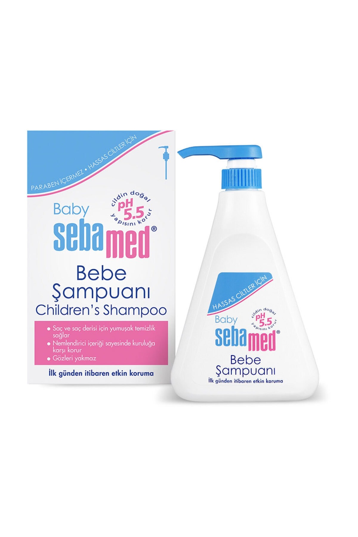 Sebamed Bebe Şampuan 500ml