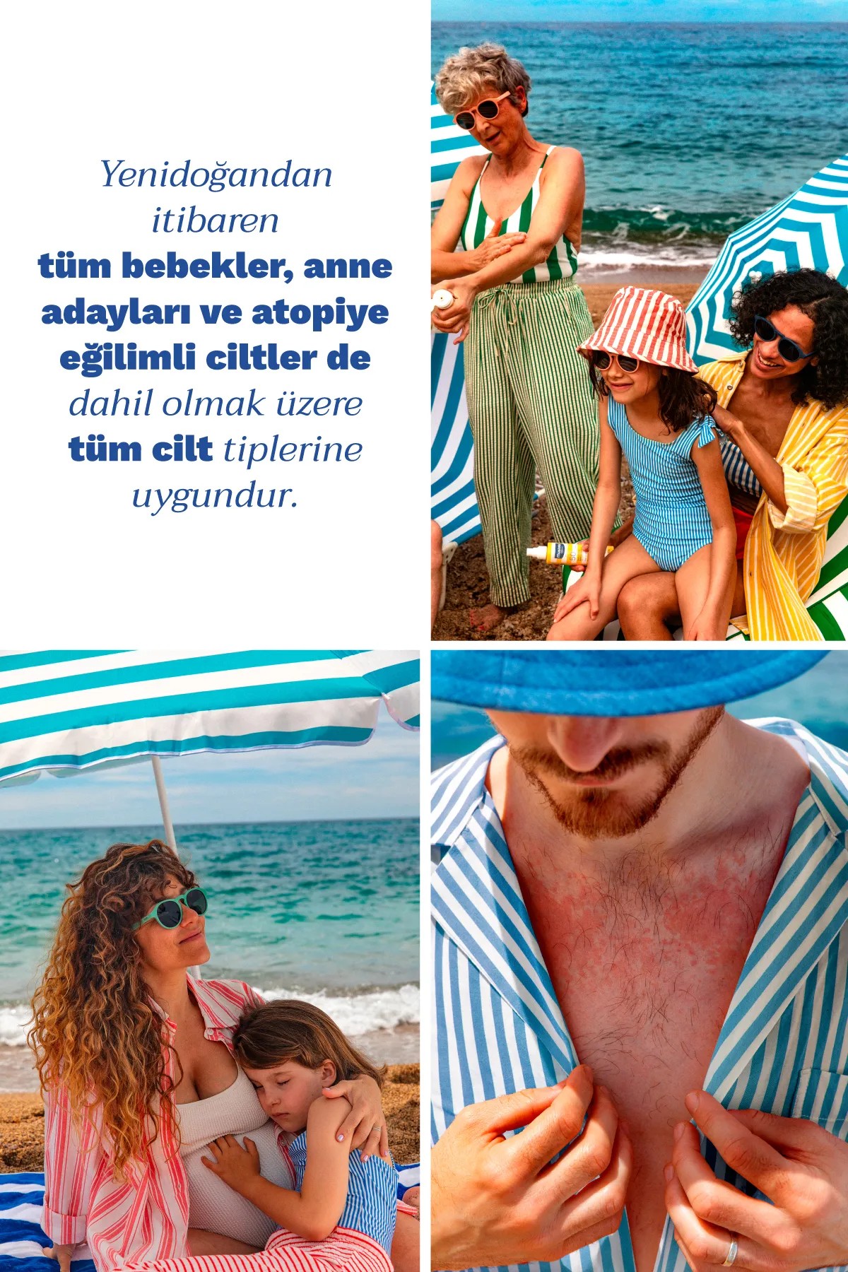 Mustela SPF 50+ Çok Yüksek Koruma Faktörlü Güneş Losyonu 40 ml