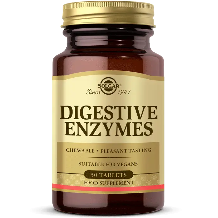 Solgar Digestive Enzymes 50 Tablet