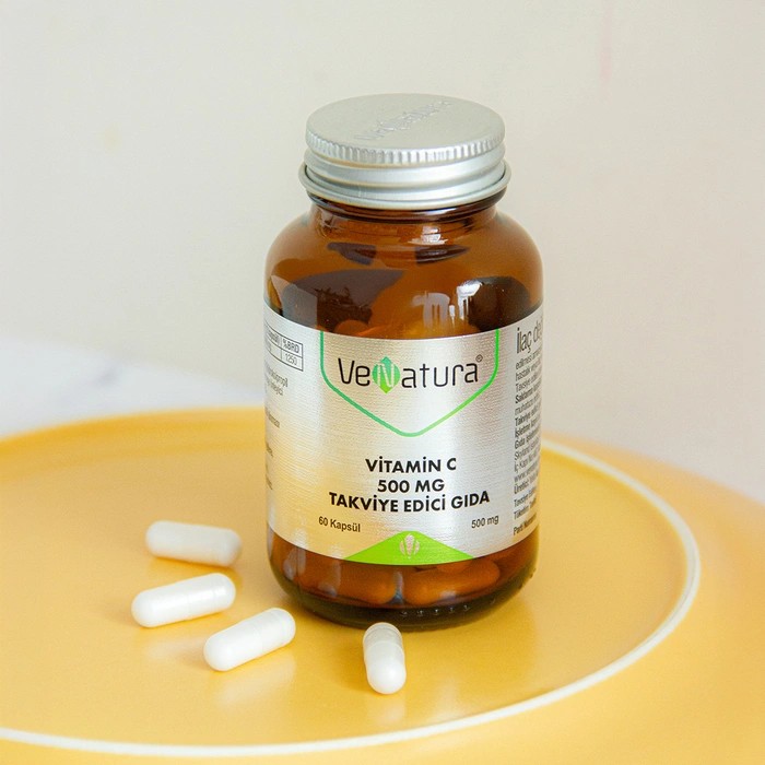Venatura Vitamin C 500 mg 60 Kapsül