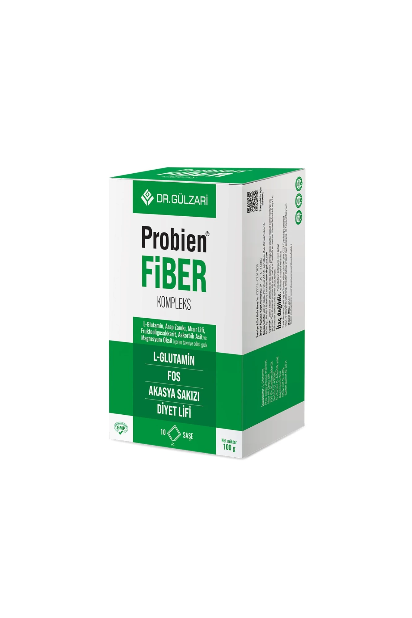 Probien Fiber Komplex 10 Saşe
