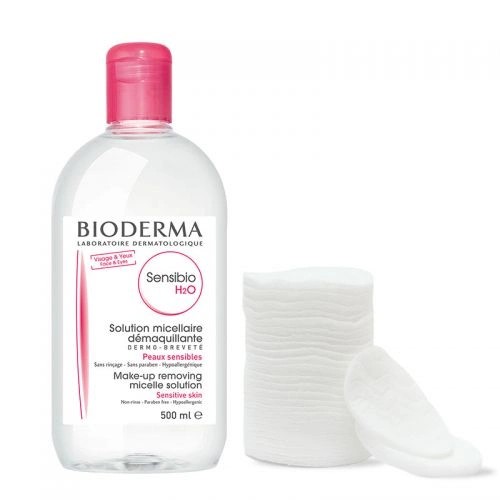 Bioderma Sensibio H2O 2x500 ml