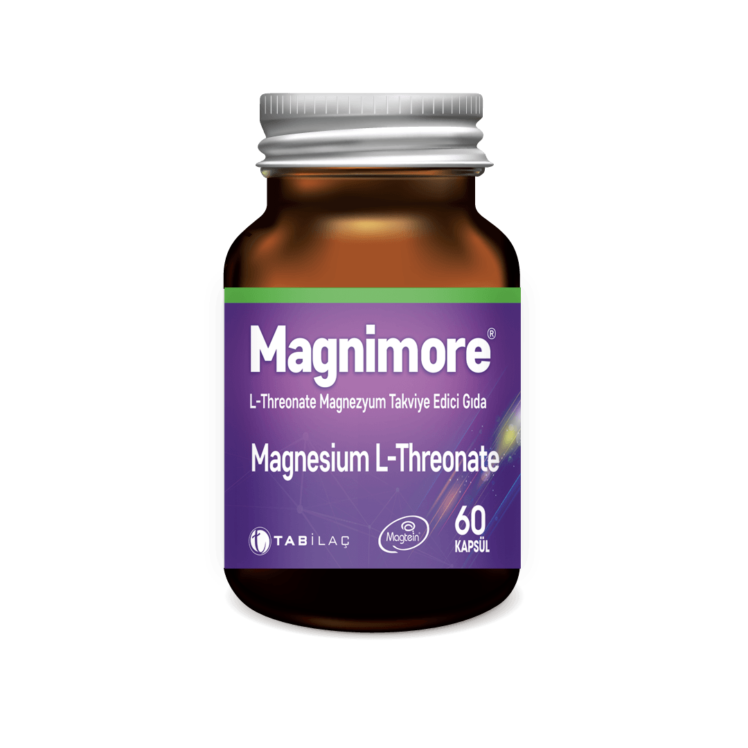 Magnimore Magnesium L-Threonate 60 Kapsül