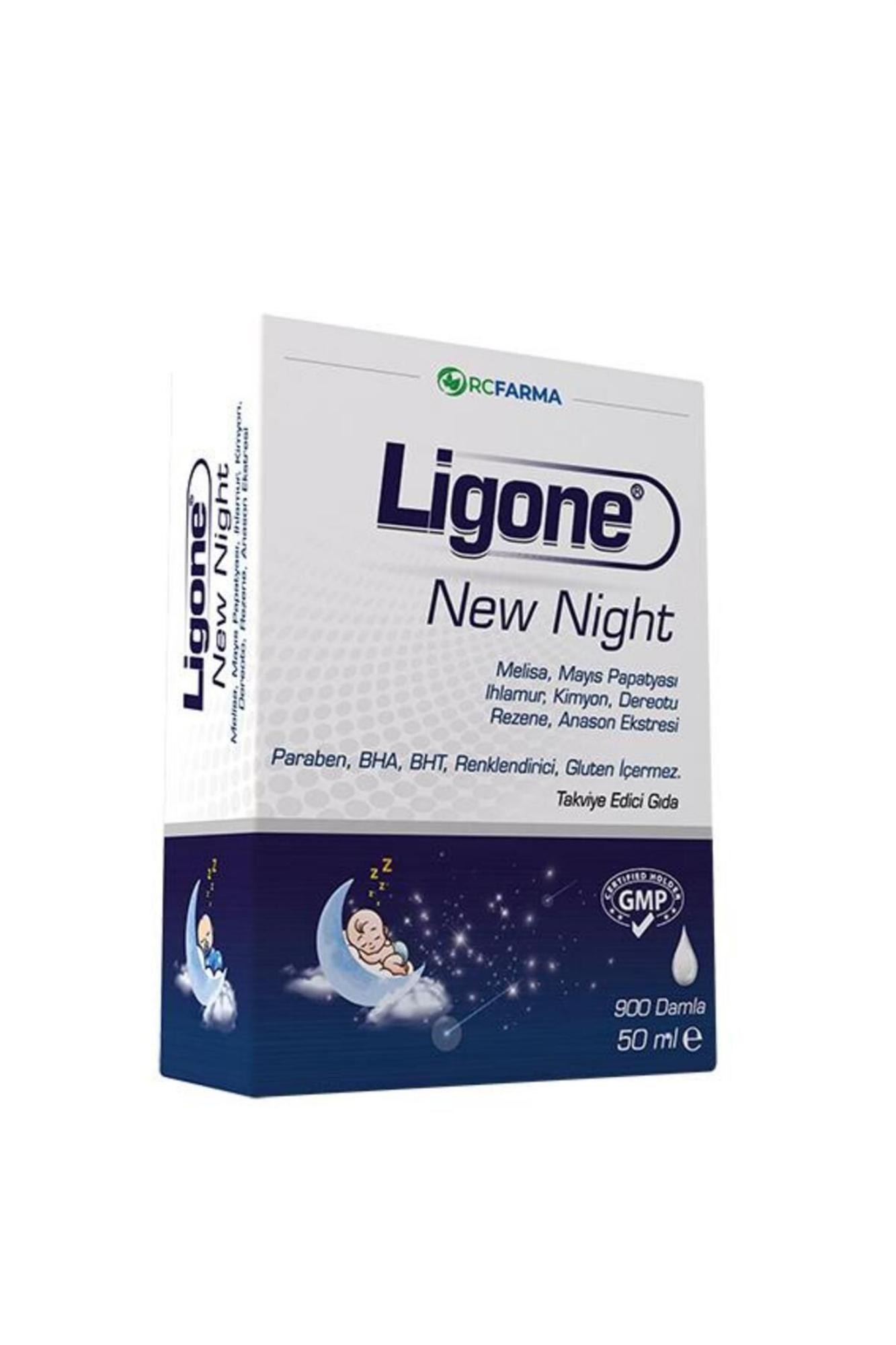 Ligone New Night Damla 50 ml