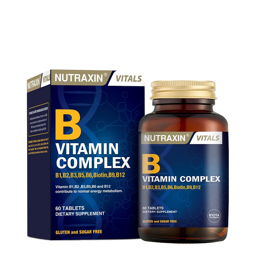 Nutraxin B Complex 60 Tablet
