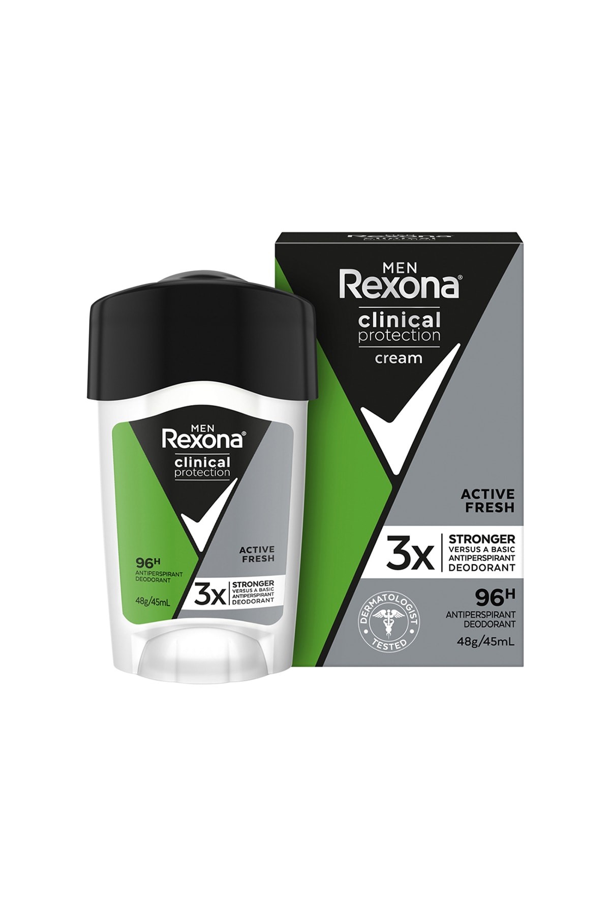 Rexona Men Clinical Protection Erkek Stick Deodorant Active Fresh 45 ml