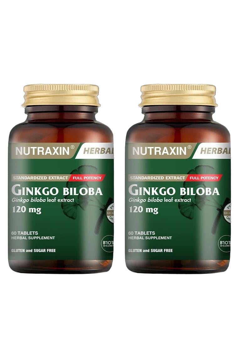 Nutraxin Gingko Biloba 60 Kapsül 2 Adet