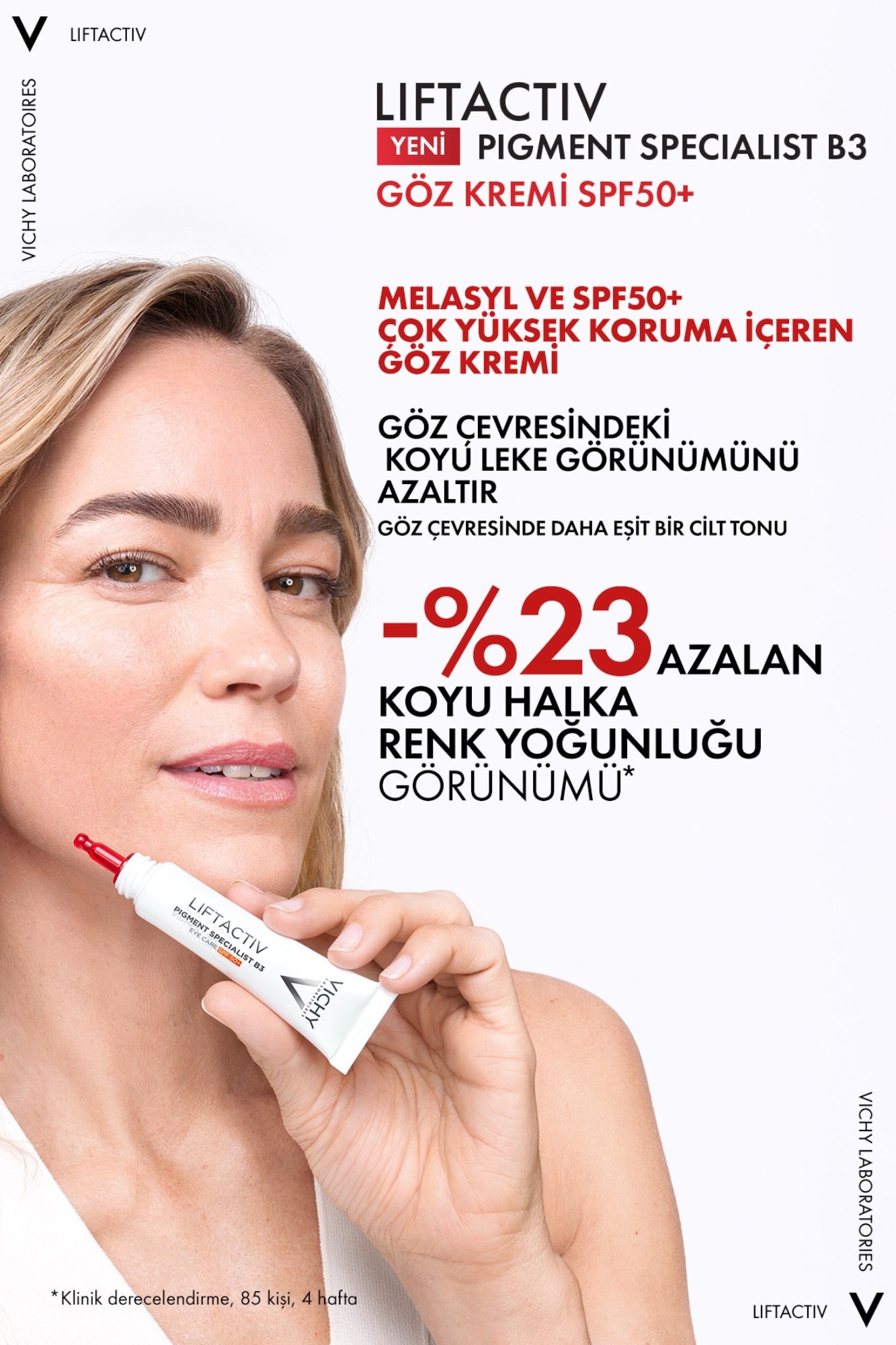 Vichy Liftactiv Pigment Specialist B3 Eye Care SPF50+ 15 ml