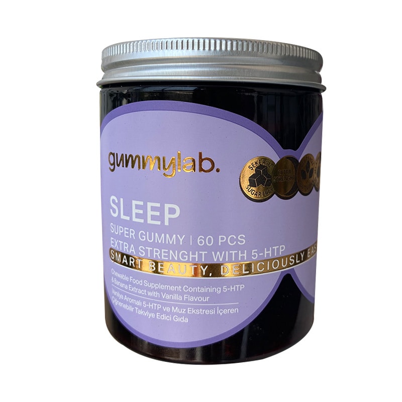 Gummy Lab Sleep Vanilya ve Muz Aromalı 60 Gummies