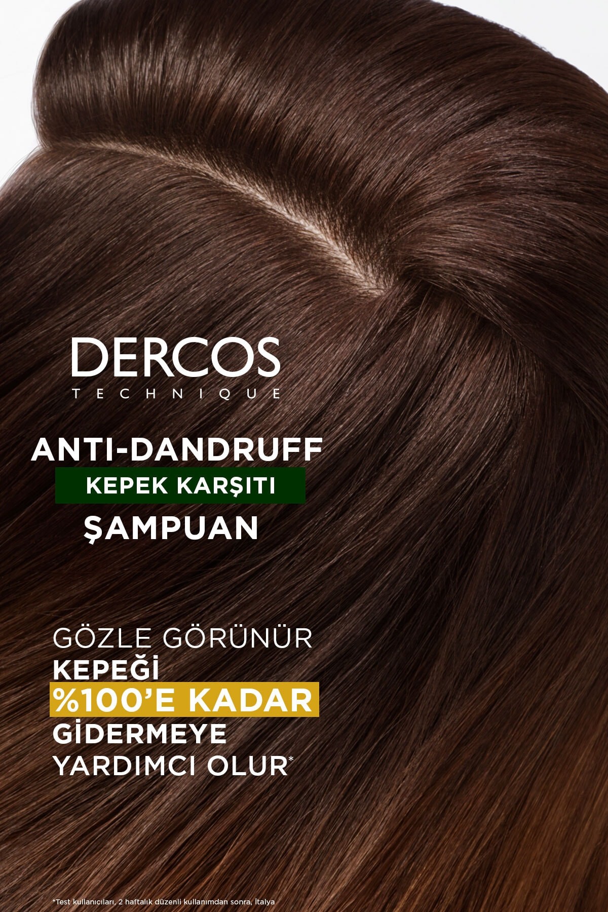 Vichy Dercos Anti-Dandruff Kepek Karşıtı Şampuan Kuru Saçlar 390 ml