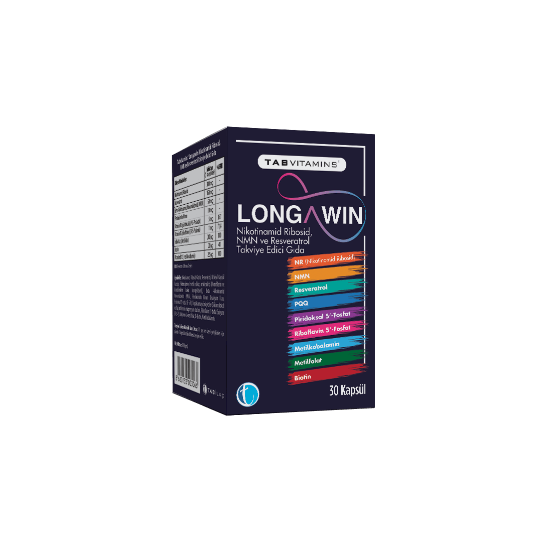 Tabvitamins Longawin 30 Kapsül
