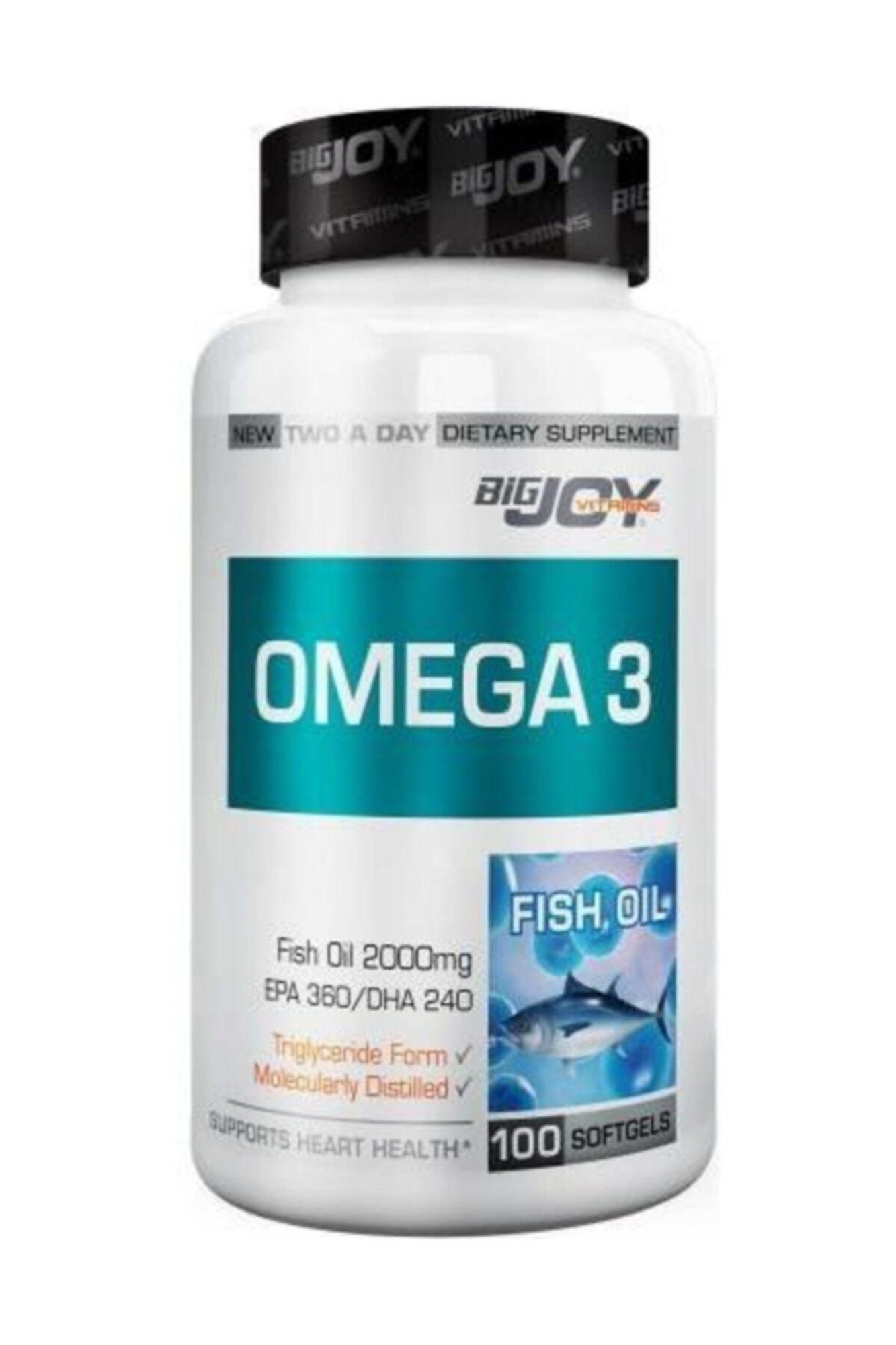 Suda Vitamin Omega-3 100 Softgel