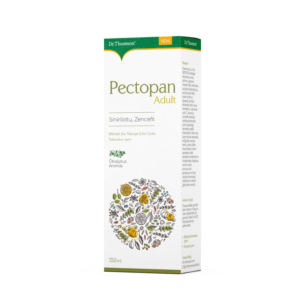Dr. Thomson Pectopan Adult 150 Ml Vitamin
