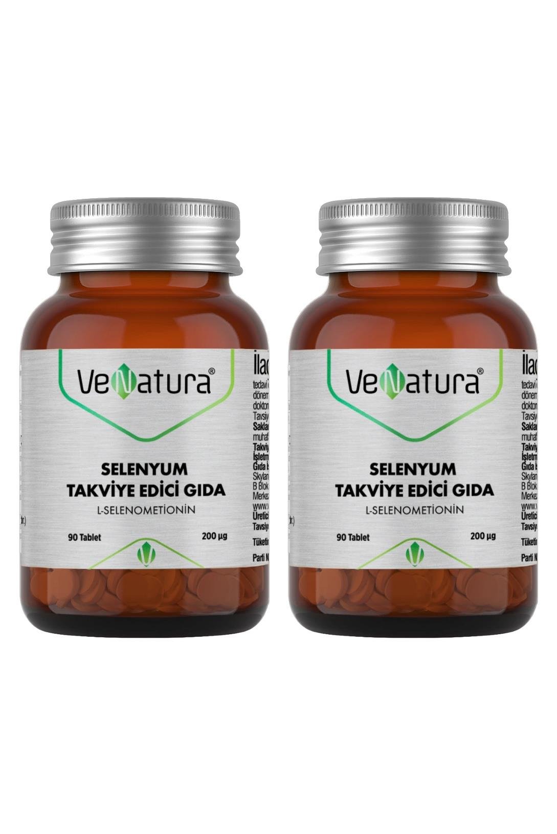 Venatura Selenyum 90 Tablet 2 Adet