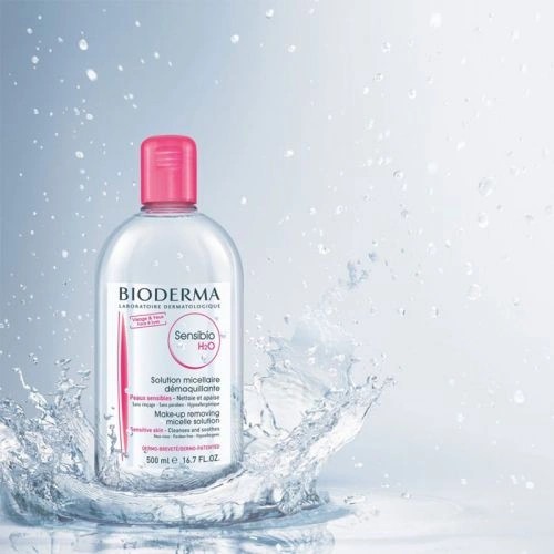 Bioderma Sensibio H2O 2x500 ml