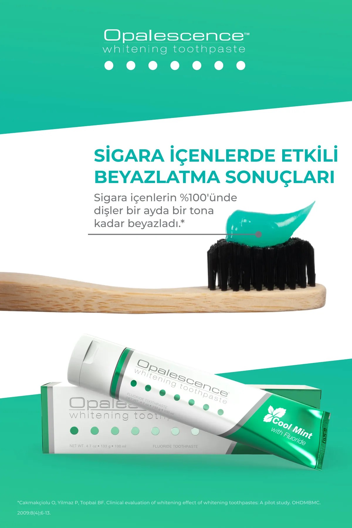 Opalescence Büyük Boy Beyazlatıcı Diş Macunu 133 Gr