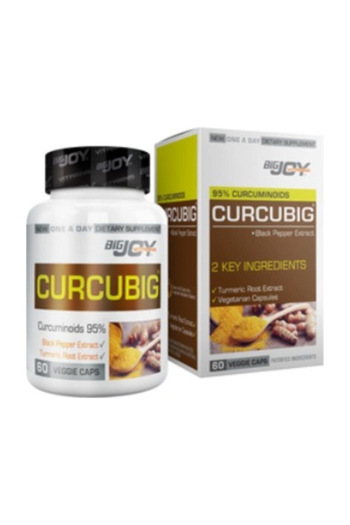 Suda Vitamin Curcubig 60 Kapsül