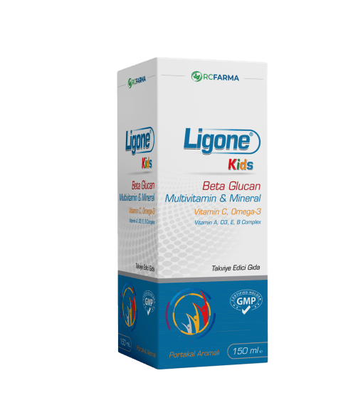 Lıgone Kids Beta Glucan Multivitamin Ve Mineral Şurup 150 ml