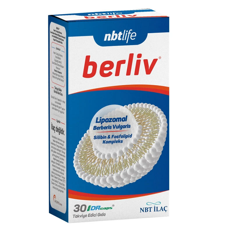 Nbt Berliv Lipozamal Berberin 30 Kapsül