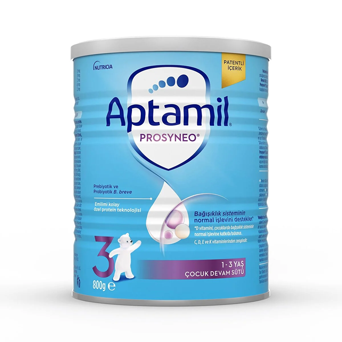 Aptamil Prosyneo 3 Bebek Sütü 12-36 Ay 800 gr