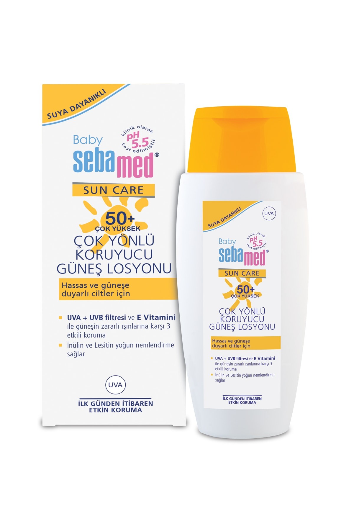 Sebamed Sun Bebe 50+ Güneş Losyonu 150 ml