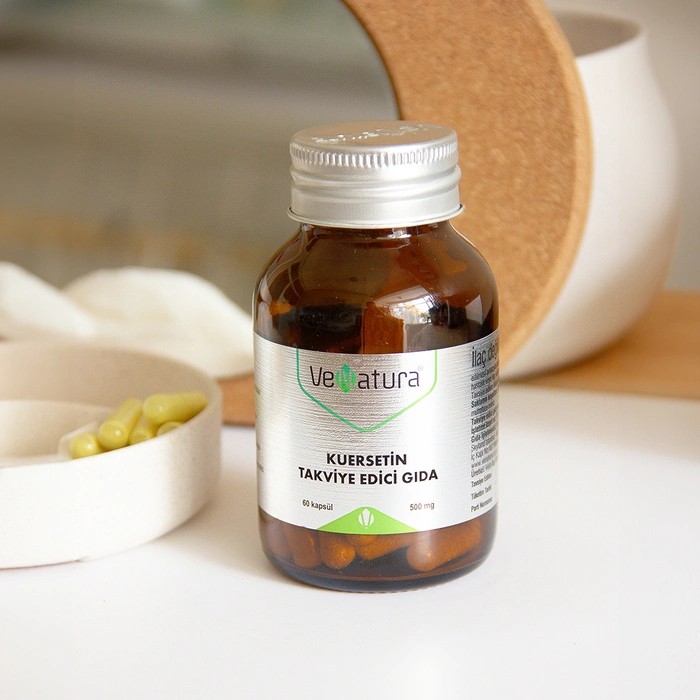 Venatura Kuersetin 500 mg 60 Kapsül