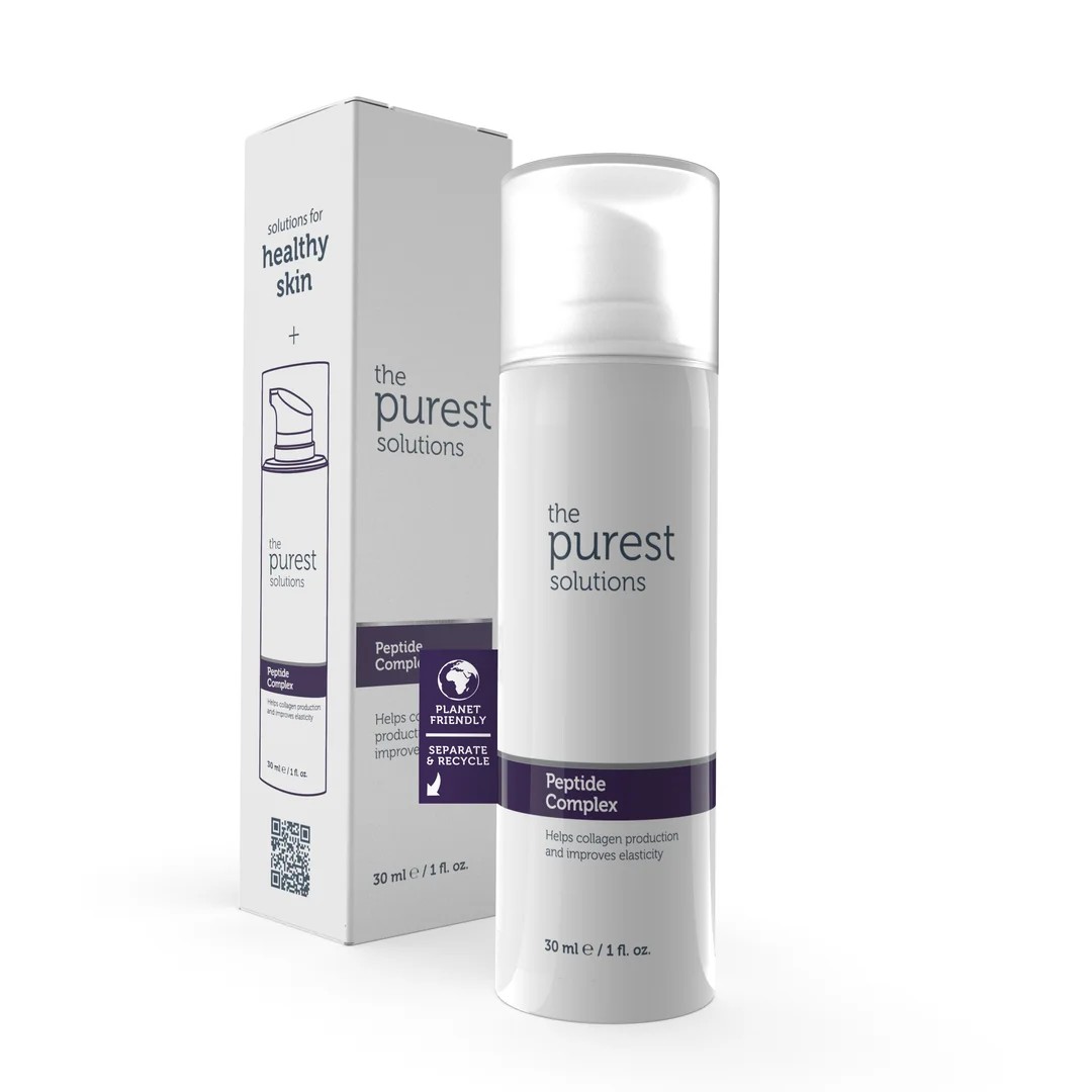 The Purest Solutions Cilt Yenileyici Ve Yaşlanma Karşıtı, Onarıcı Peptit Cilt Bakım Serumu 30 Ml (Peptide Complex)