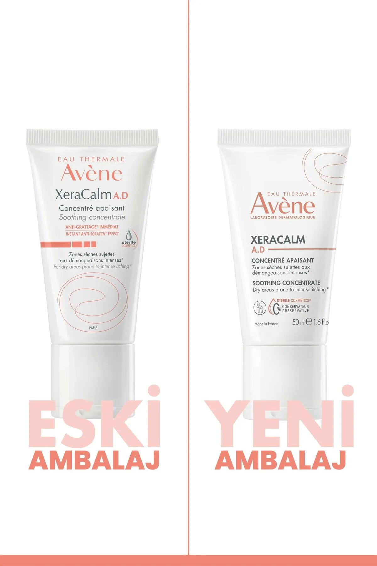 Avene Xeracalm Ad Soothing Concentrate 50 ml