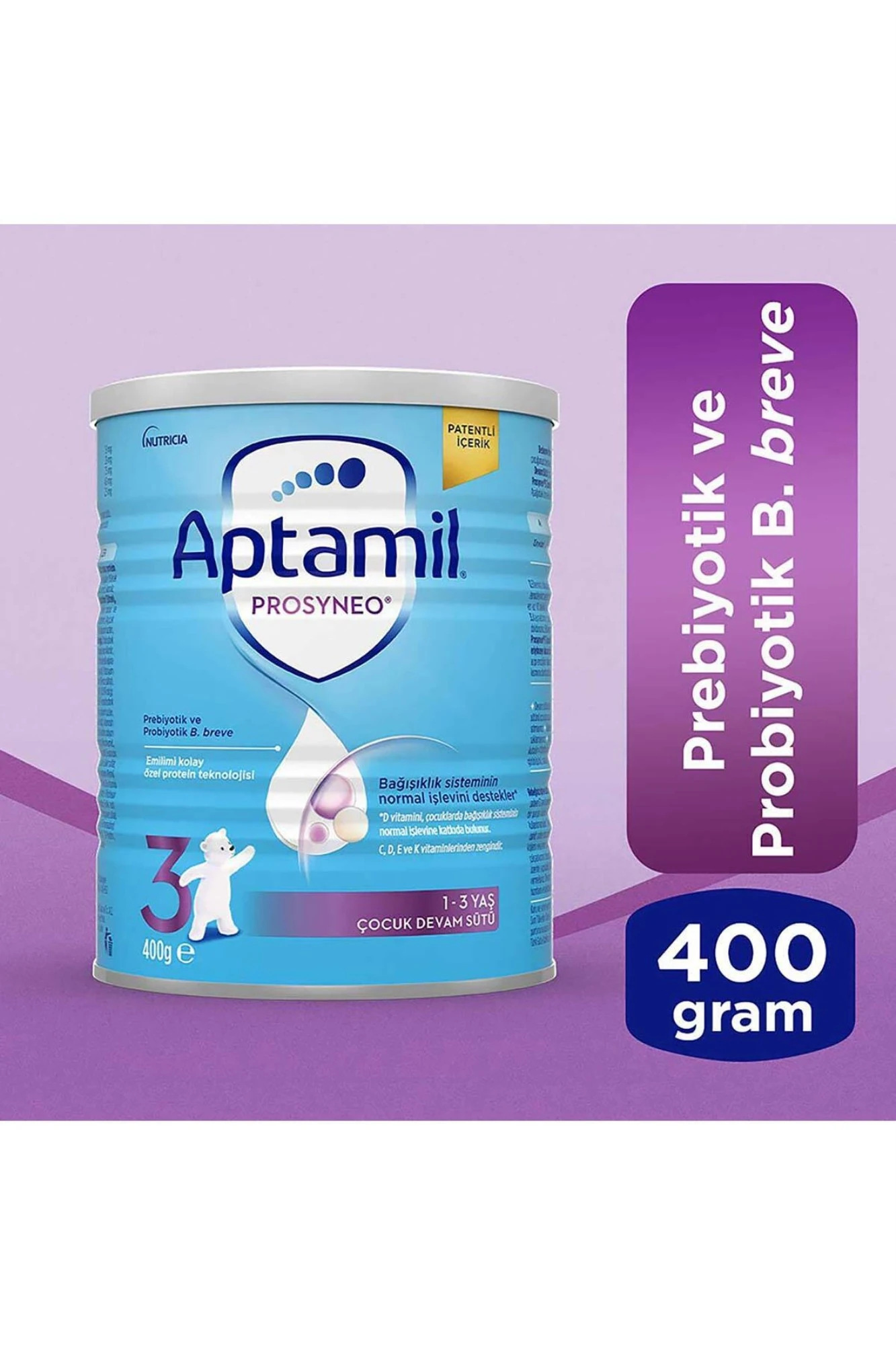 Aptamil Prosyneo 3 Bebek Sütü 400 gr