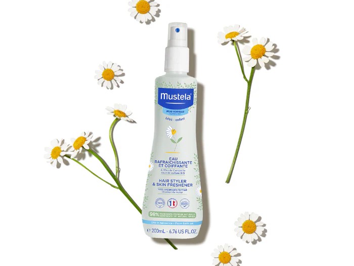 Mustela Hair Styler & Skin Freshener 200 Ml