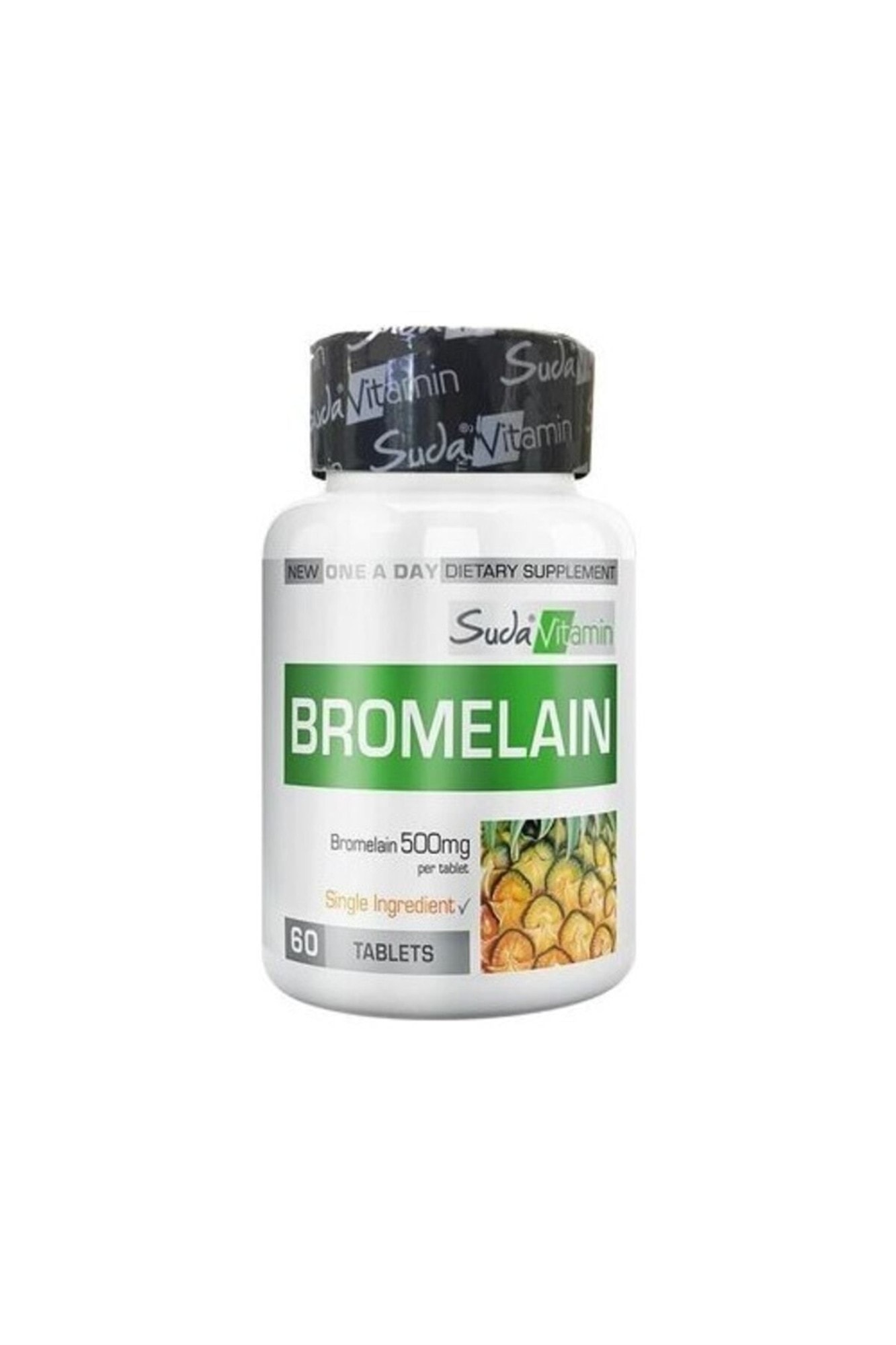 Suda Vitamin Bromelain 500 Mg 60 Tablet