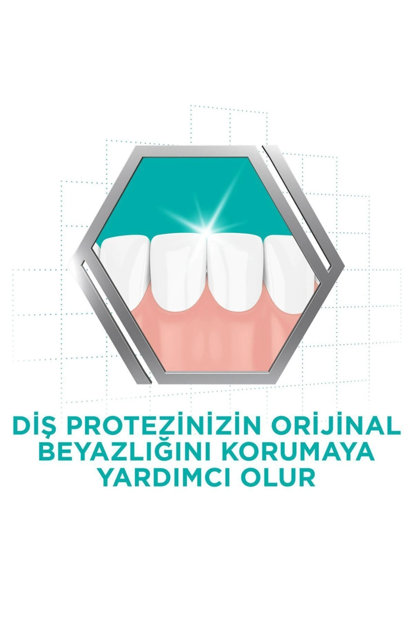 Corega Diş Protezi Beyazlatıcı Temizleyici 4'ü 1 Arada 30 Tablet