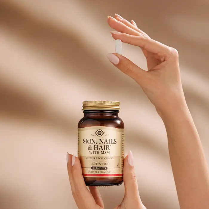 Solgar Formula Skin & Nails & Hair 60 Tablet