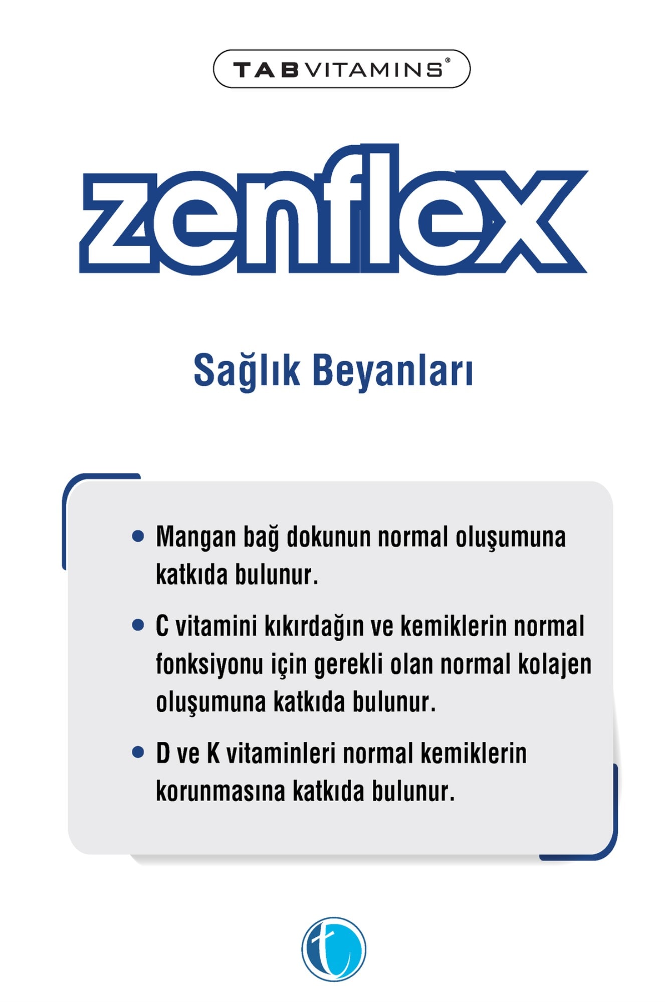 Tabvitamins Zenflex 60 Tablet