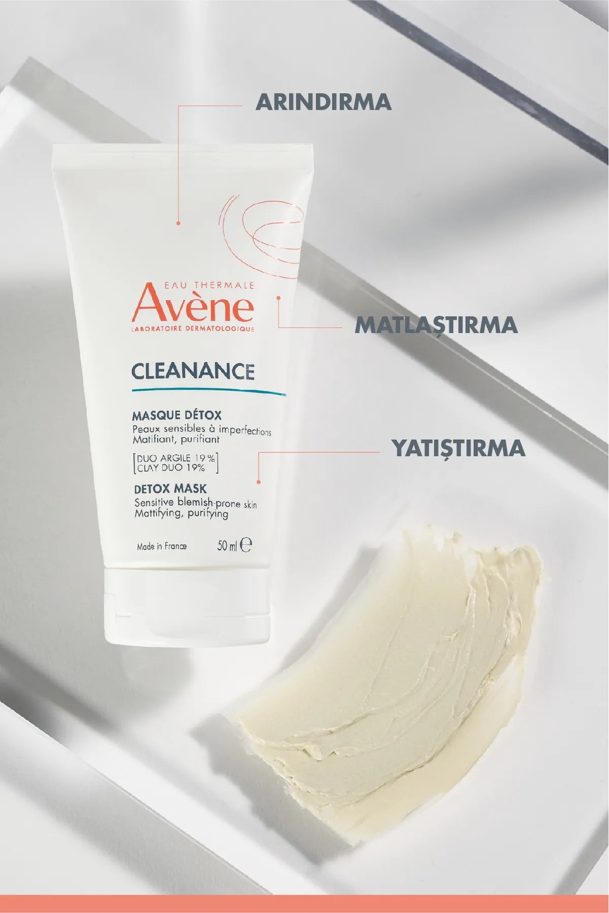 Avene Cleanance Detox Mask 50 ml